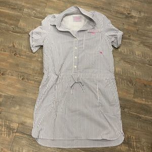 Vineyard vines shirt dress